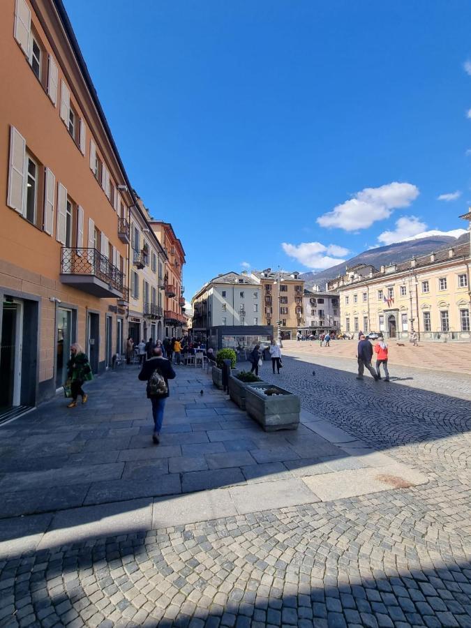 Appartamento Diana Aosta Eksteriør bilde