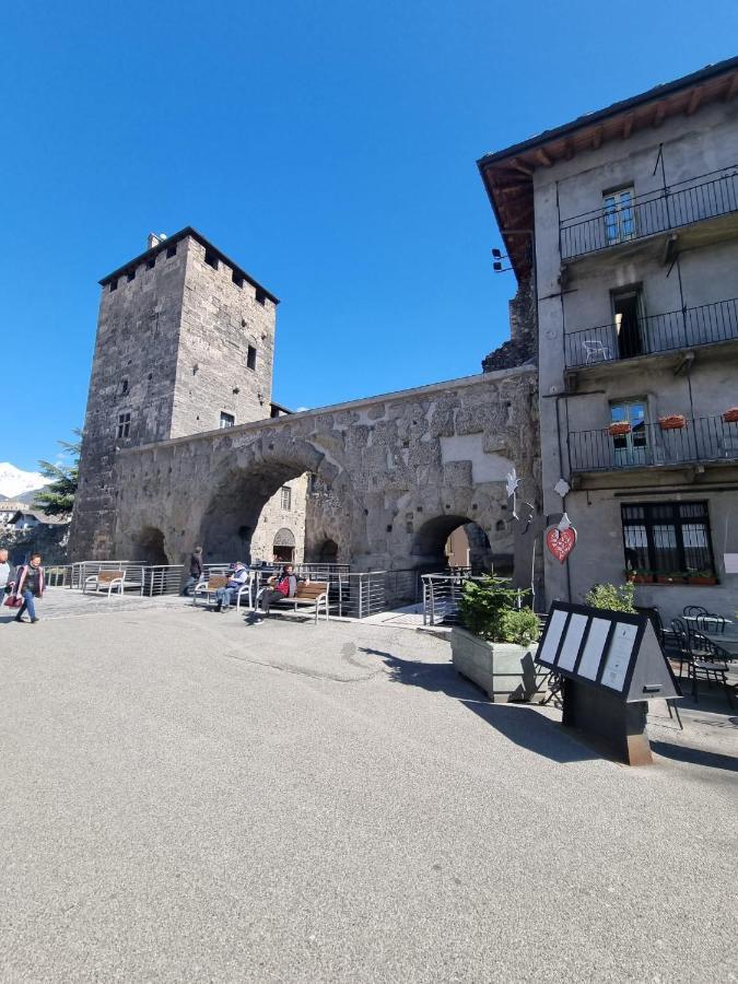 Appartamento Diana Aosta Eksteriør bilde